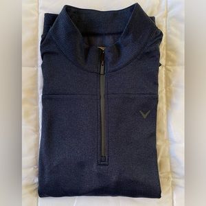 Callaway Golf Men’s 1/2 Zip Pullover “Weather Series” Tall Man Size XLT
